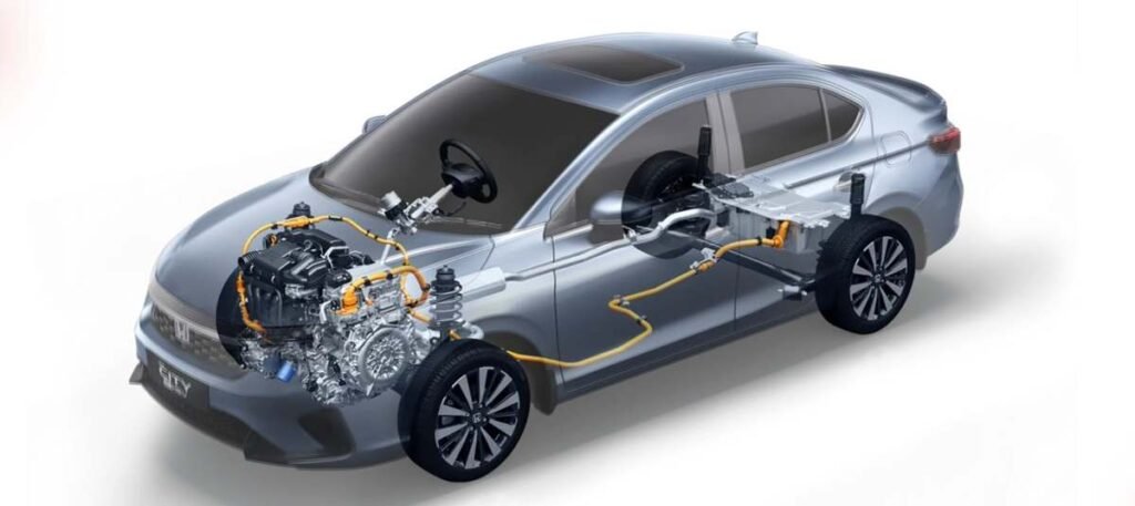 Honda City Hybrid