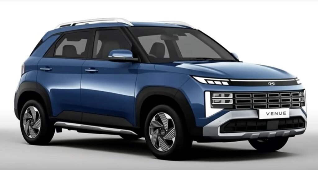 Hyundai Venue Facelift 2025