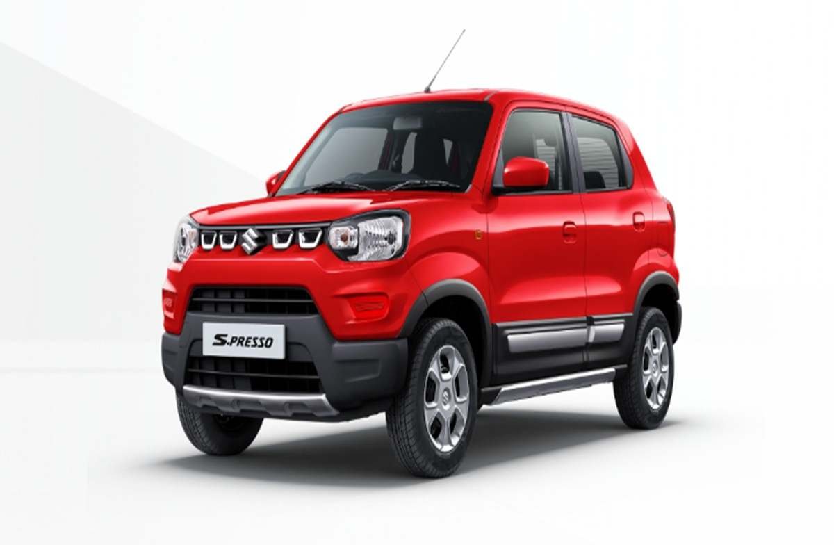 Maruti Suzuki S-Presso 2025