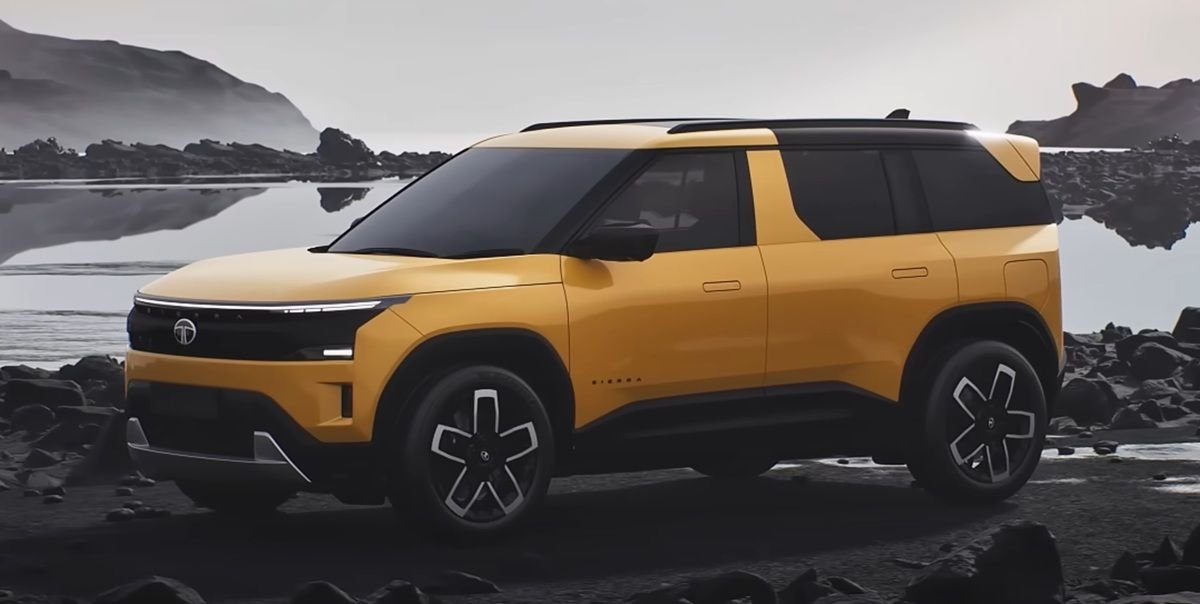 Tata Sierra 2025