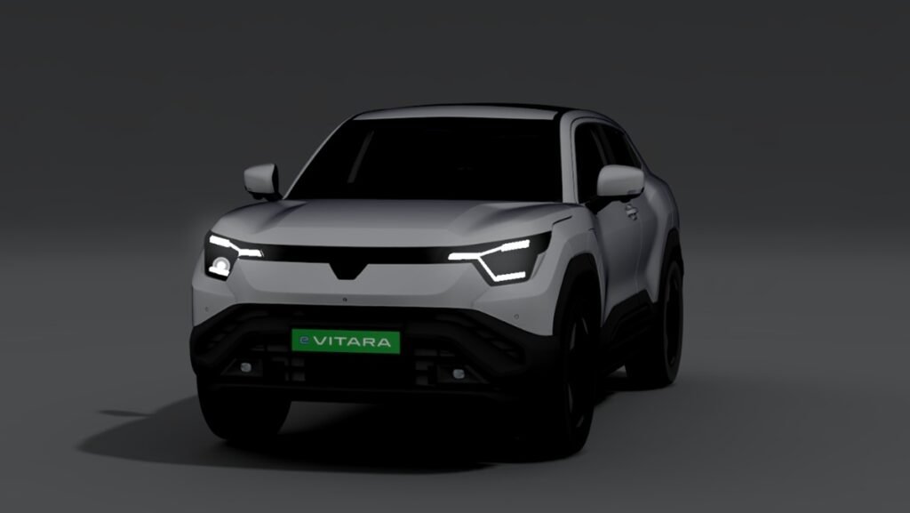 Maruti Suzuki eVitara
