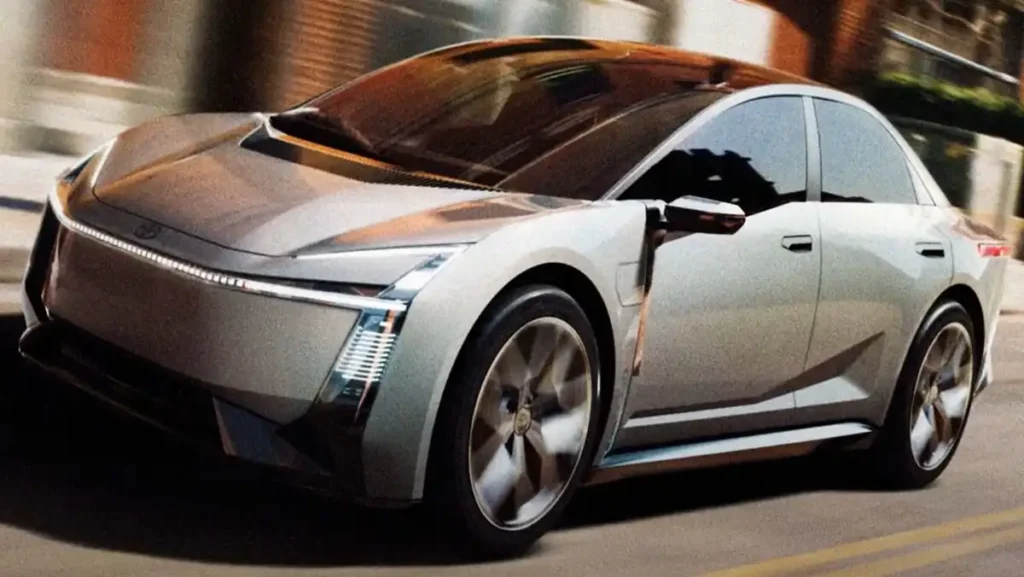 Next-Gen Toyota Corolla EV