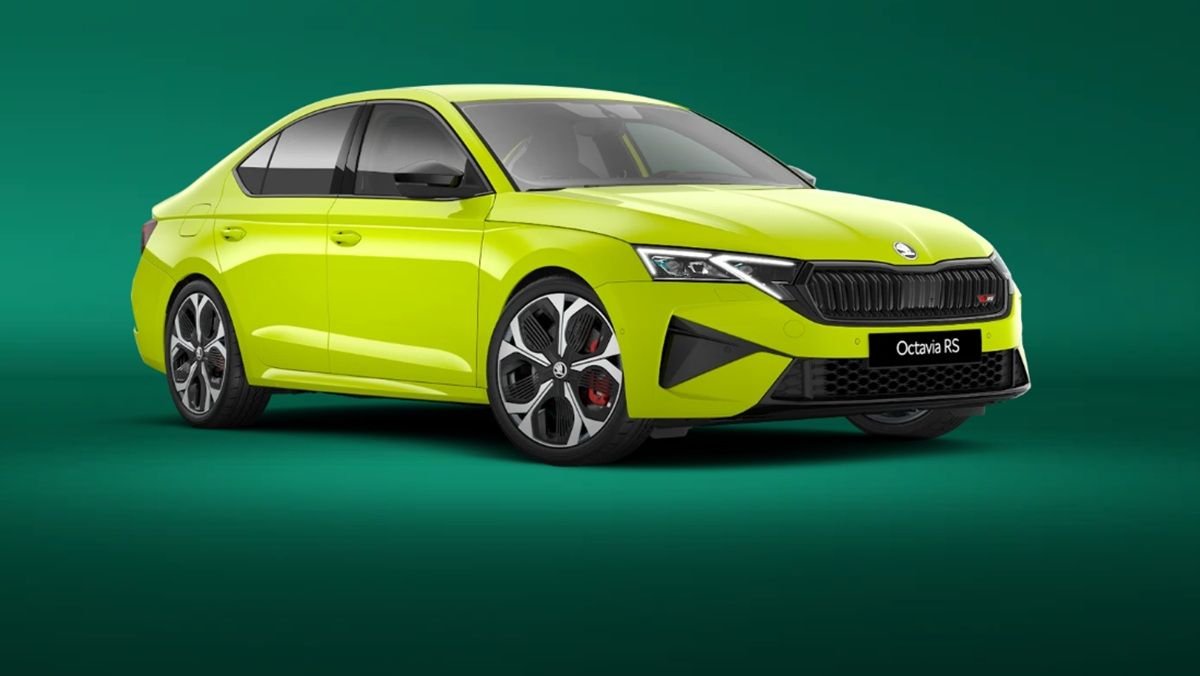 Skoda Octavia RS