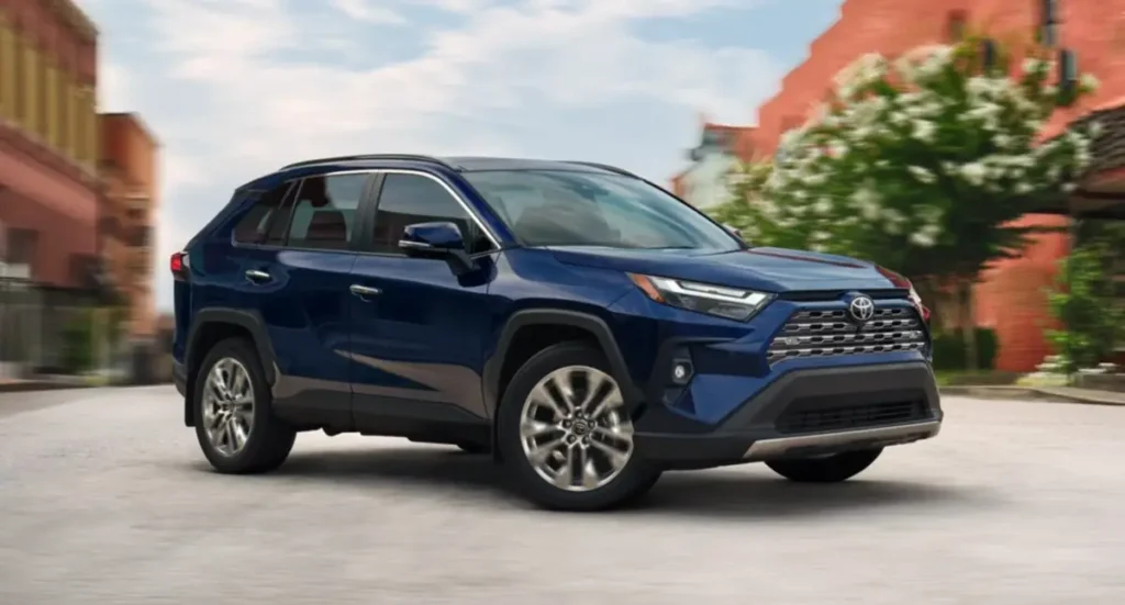 Toyota RAV4 2025