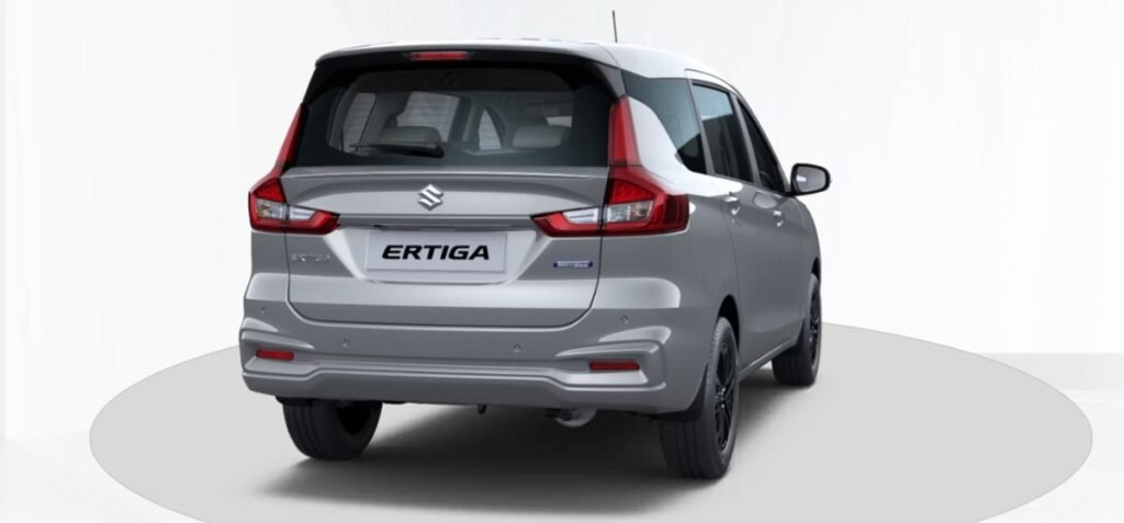 New Ertiga 2025