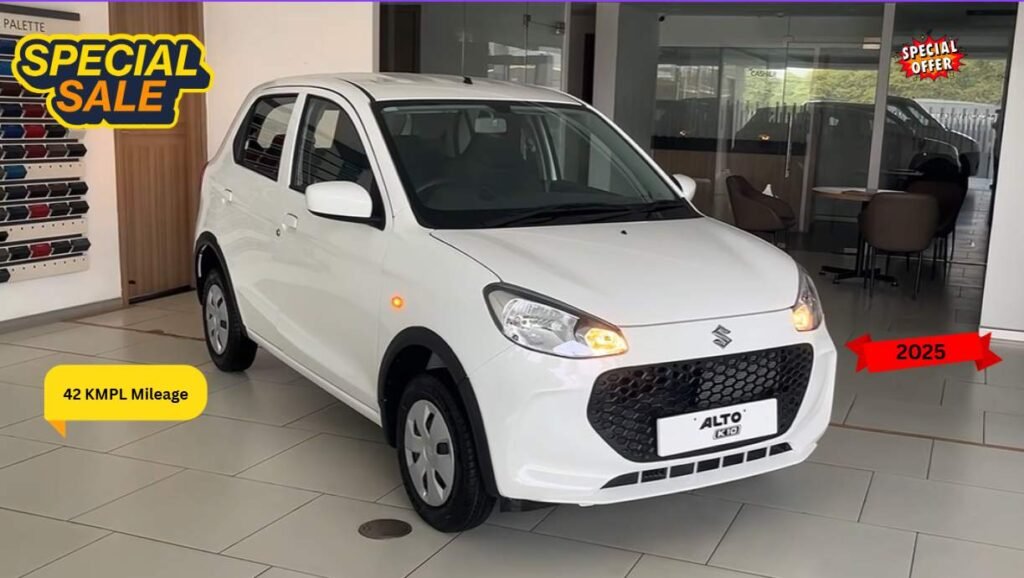 Maruti Alto K10 2025