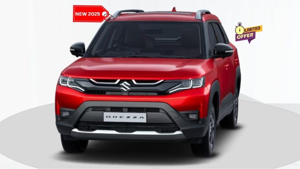 Maruti Brezza 2025