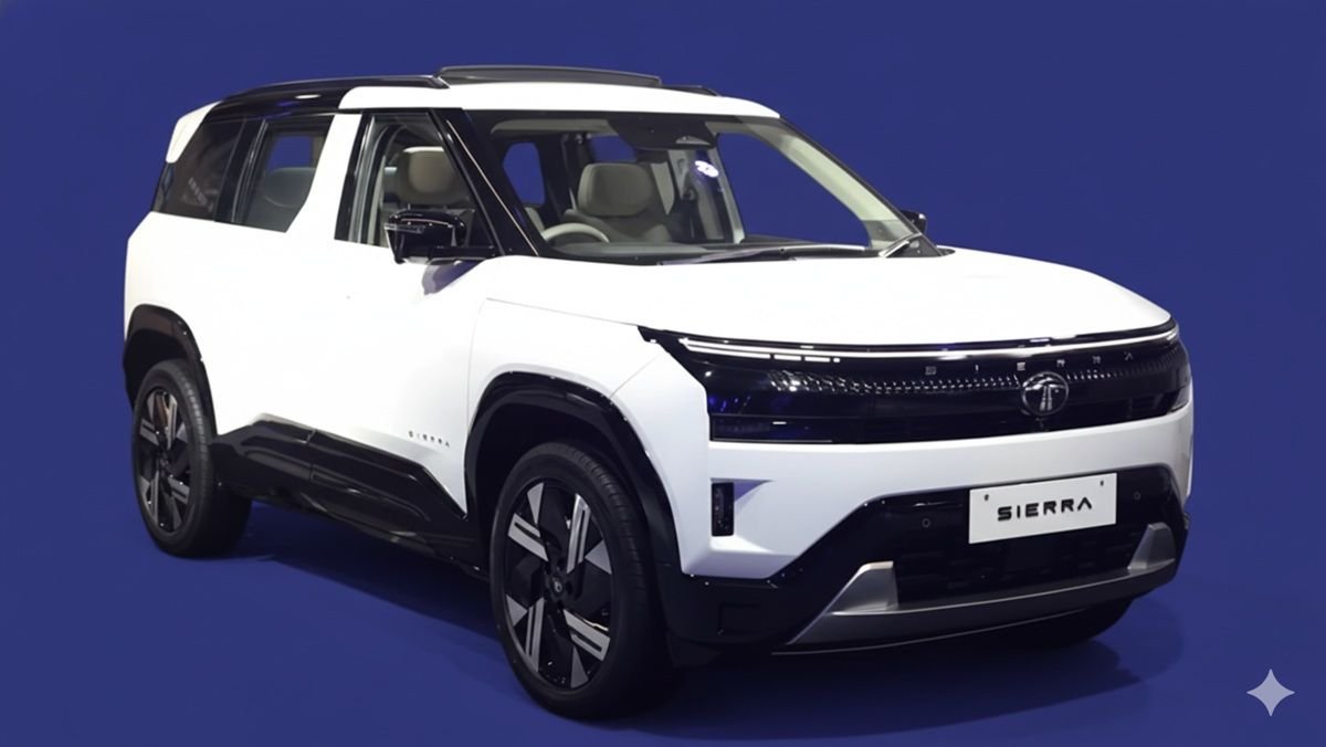 Tata Sierra 2025