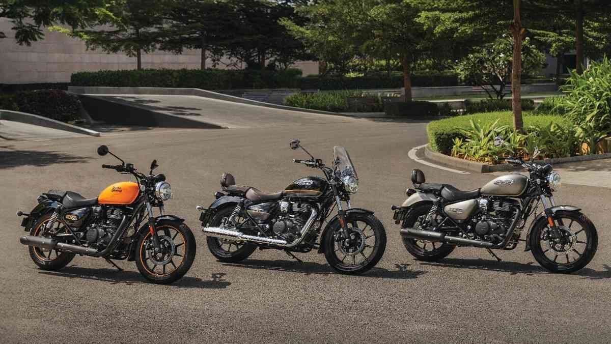 Royal Enfield Meteor 350