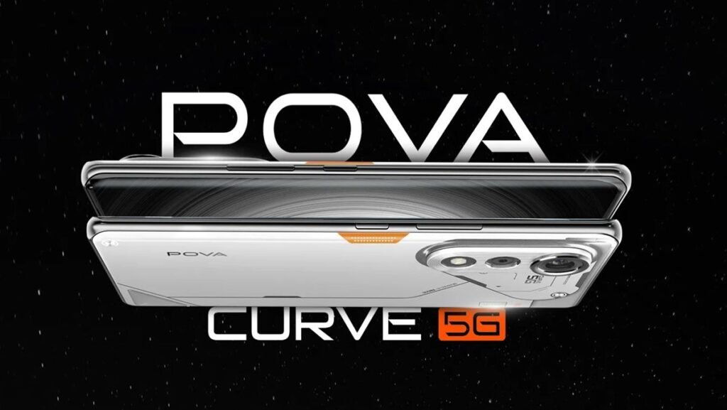 Tecno Pova Curve